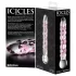 Icicles No. 7 - stikla dildo ar bumbiņām