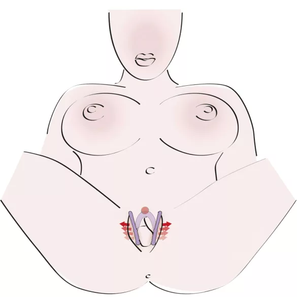 You2Toys - Intimate Spreader maksts izpletējs