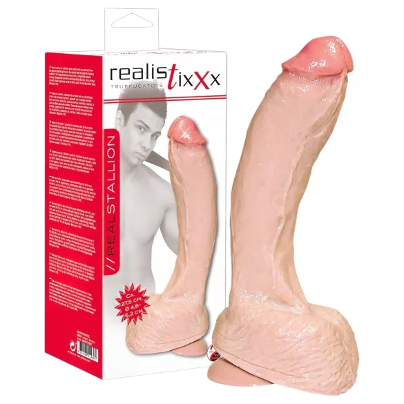 realistixxx milzu dildo liels izmērs dabīgā krāsa