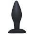 Black Velvet anālais spraudnis - liels