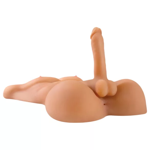 Fuck Me Silly - vīriešu masturbators torzo forma