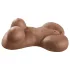 Pipedream Fuck Me Silly Sista - brūns sievietes torss masturbators (5,7 kg)