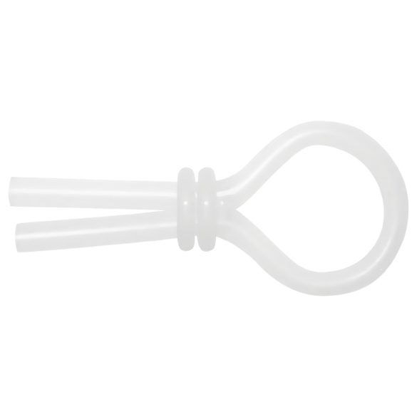 JoyDivision VARIOring dzimumlocekļa gredzens - caurspīdīgs