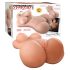 Mega Fuck Slut - realistiska sievietes ķermeņa masturbators (dabisks)
