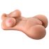Mega Fuck Slut - realistiska sievietes ķermeņa masturbators (dabisks)