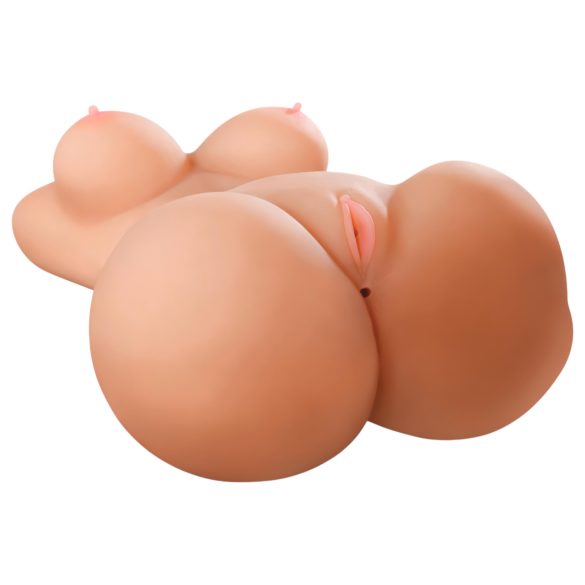 Mega Fuck Slut - realistiska sievietes ķermeņa masturbators (dabisks)