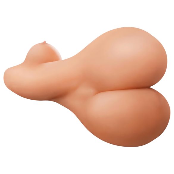 Mega Fuck Slut - realistiska sievietes ķermeņa masturbators (dabisks)