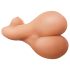 Mega Fuck Slut - realistiska sievietes ķermeņa masturbators (dabisks)