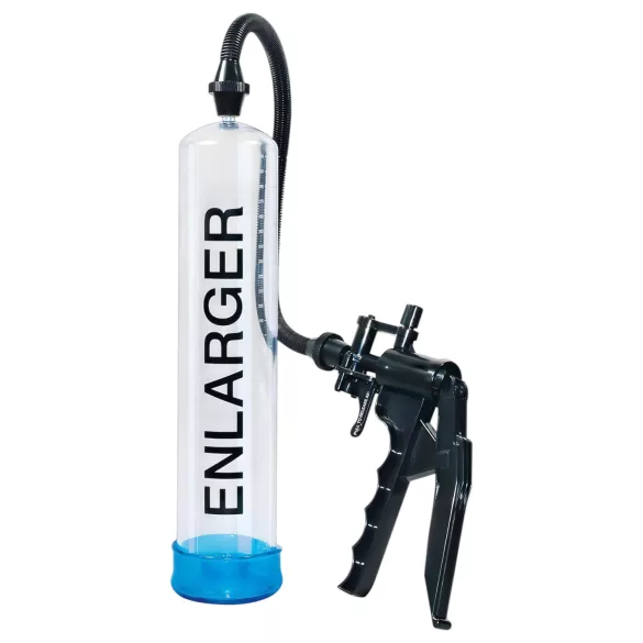 You2Toys - Mr. Big dzimumlocekļa pumpja komplekts caurspīdīgs