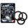 You2Toys - Kaisles gredzenu trijotne - melna