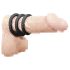 You2Toys - Kaisles gredzenu trijotne - melna