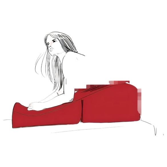 Liberator - Seksu spilvenu komplekts (melns)