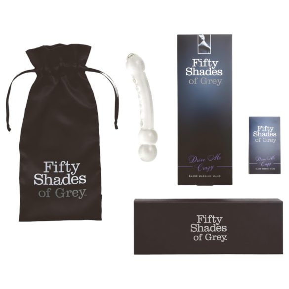 Fifty Shades of Grey - stikla dildo Drive me crazy