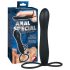 You2Toys - Īpašs anālais dildo un dzimumlocekļa gredzens - melns