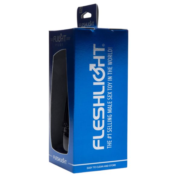 Fleshlight vīriešu masturbators Flight Pilot melns