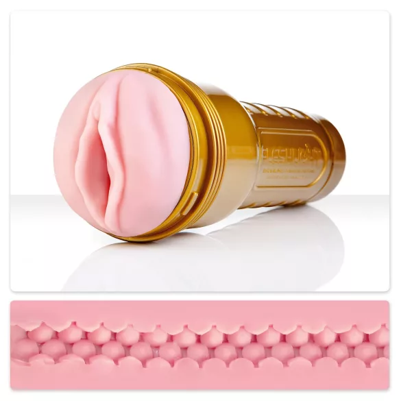 Fleshlight masturbators vīriešiem stamina treniņam rozā vagina