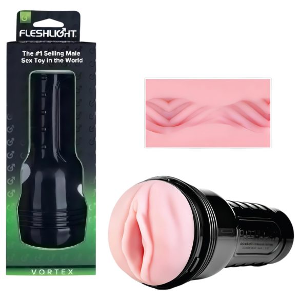 Fleshlight Rozā Dāma - Viesuļvirpuļa Maksts