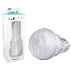 Fleshlight Ice Lady - masturbators kristāldzidra vagina
