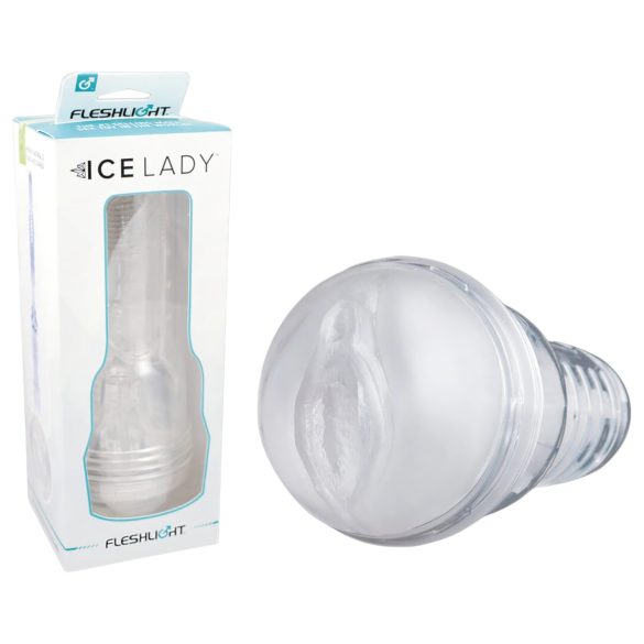 Fleshlight Ice Lady - kristāla vagīna