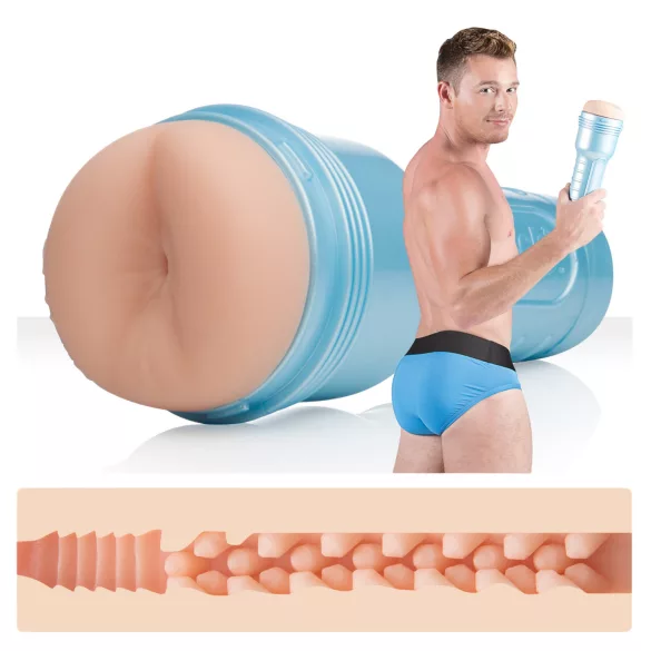 Fleshjack masturbators rotaļlieta Brent Corrigan anālais