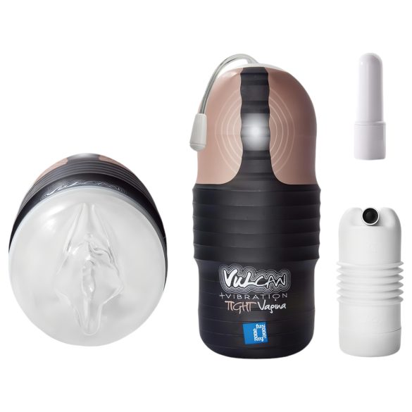 Vulcan - vibrējošs kristāla vagīnas stimulators