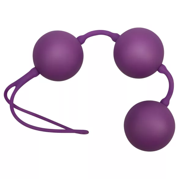You2Toys - trīskāršā geišas lodīte violetā krāsā