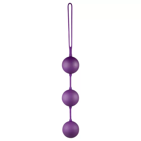 You2Toys - trīskāršā geišas lodīte violetā krāsā