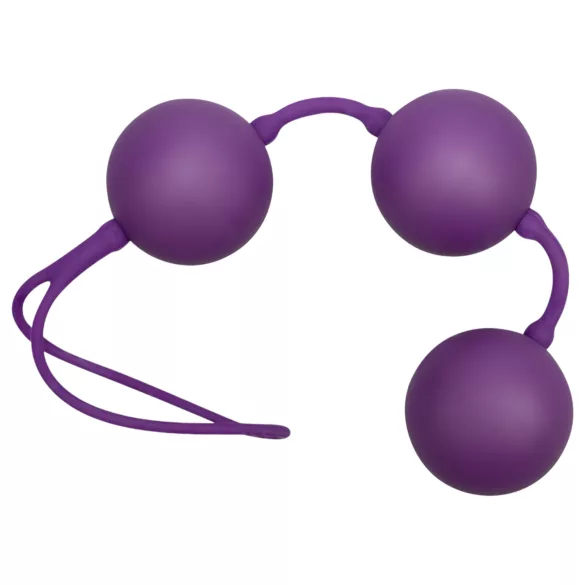 You2Toys - trīskāršā geišas lodīte violetā krāsā