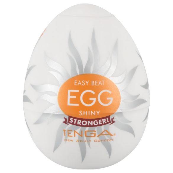 TENGA Egg Shiny - mirdzošā ola vīriešiem (1gab)