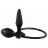 You2Toys True Black - pumpējams anālais paplešinātājs (melns)