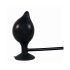 You2Toys True Black - pumpējams anālais paplešinātājs (melns)
