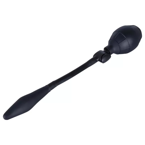 You2Toys - piepūšams anālais dildo melns