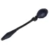 You2Toys - piepūšams anālais dildo melns