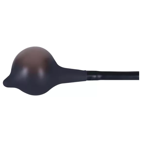 You2Toys - piepūšams anālais dildo melns