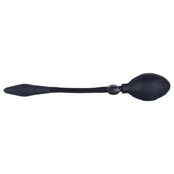 You2Toys - piepūšams anālais dildo melns