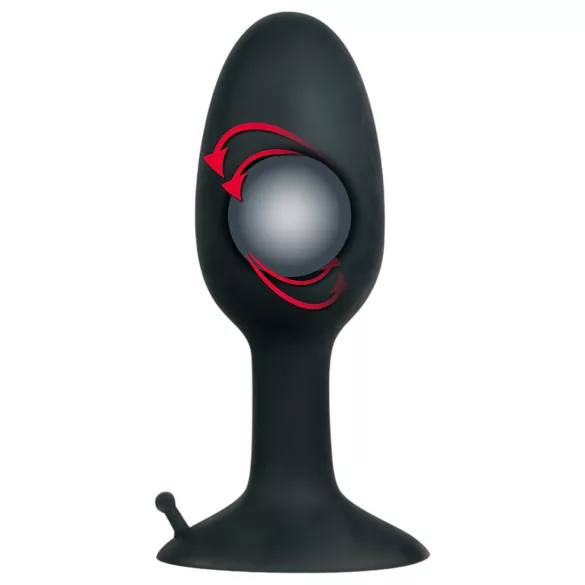 You2Toys - anālais aizbāznis ar iekšējo lodīti S