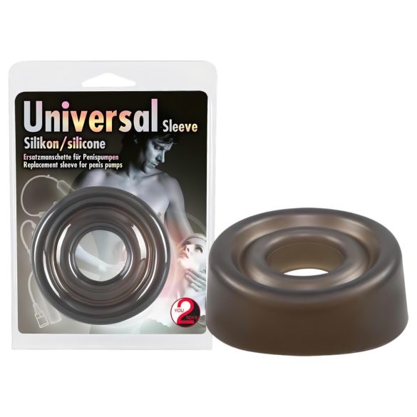 You2Toys - Universāls silikona rezerves aproce (pelēka)