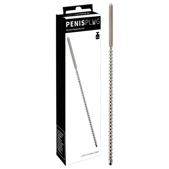 Sextreme Dilators - Lodveida Urīna Stienis (0,6 cm)