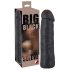 You2Toys - BIG - pagarināšanas un biezināšanas dzimumlocekļa uzmava (melna)