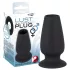You2Toys - anālais atveramais stimulators ar caurumu melns