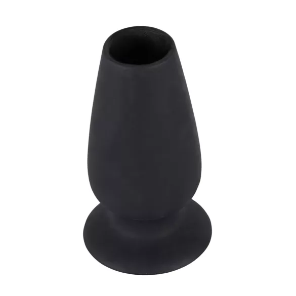 You2Toys - anālais atveramais stimulators ar caurumu melns