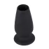 You2Toys - anālais atveramais stimulators ar caurumu melns