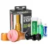 Fleshlight - masturbators komplekts Stamina Training Unit 5 daļas