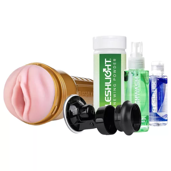 Fleshlight - masturbators komplekts Stamina Training Unit 5 daļas