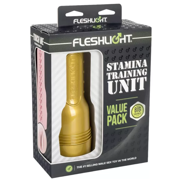Fleshlight - masturbators komplekts Stamina Training Unit 5 daļas