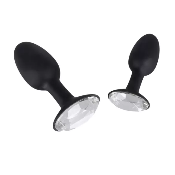 You2Toys - Diamond - silikona anālais svečturis (mazs)