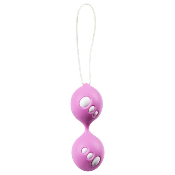 You2Toys - Twin Balls - geiša bumbiņas duets (rozā)
