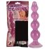 You2Toys - purpurs anālais lodīšu vibrators ar piesūcekni