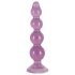 You2Toys - purpurs anālais lodīšu vibrators ar piesūcekni