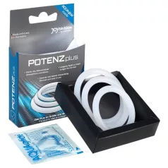 POTENZplus erekcijas gredzenu komplekts 3 gab